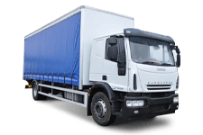 Van Rental Finchley - 18 Tonne Curtain Side Truck - Truck hire Finchley