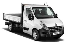 Van Rental Finchley - 3.5 Tonne Tipper Transit - Van hire Finchley