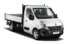 Van Rental Finchley - 3.5 Tonne Tipper Transit Truck - Truck hire Finchley