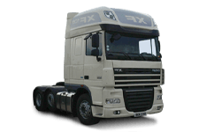 Van Rental Finchley - 44 Tonne Sleeper Truck - Truck hire Finchley