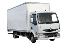Van Rental Finchley - 7.5 Tonne Box Truck With Tail Lift - Truck hire Finchley
