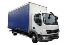Van Rental Finchley - 7.5 Tonne Curtain Side Truck - Truck hire Finchley