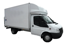 Van Rental Finchley - Ford Luton 3.5 ton Tail Box Lift Truck - Truck hire Finchley