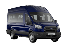 Van Rental Finchley - Ford Minibus 17 Seater - Minibus hire Finchley