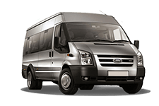 Van Rental Finchley - Ford Minibus LITE 17 Seater (no D1) - Minibus hire Finchley