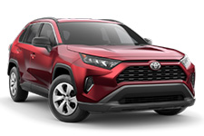 Van Rental Finchley - RAV4 Auto - car hire Finchley