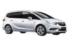 Van Rental Finchley - Vauxhall Zafira 5 + 2 - Minibus hire Finchley